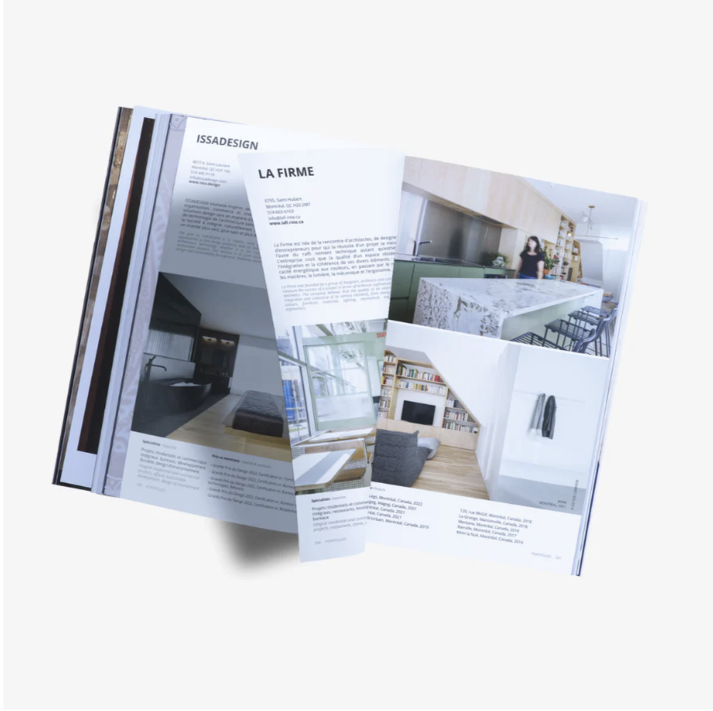 Guide 200 architectes et designers québécois 2023 — INDEX-DESIGN